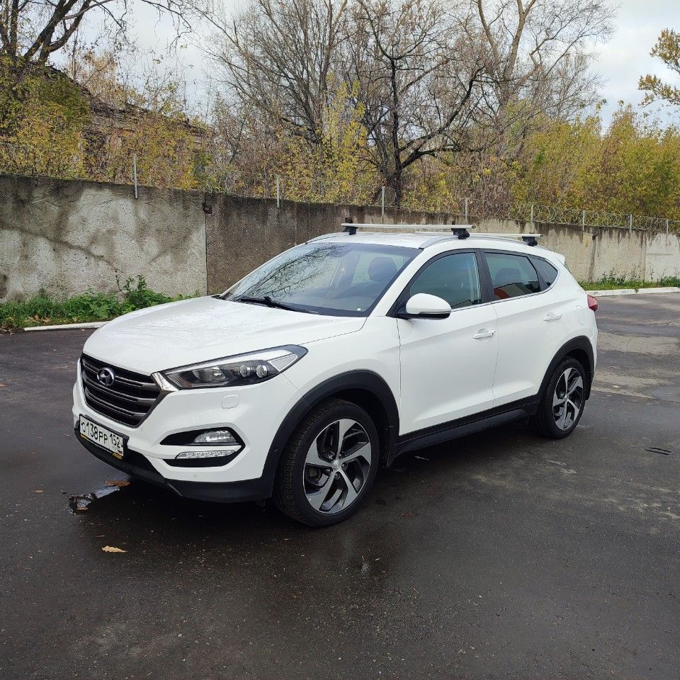 Hyundai Tucson: фото владельца