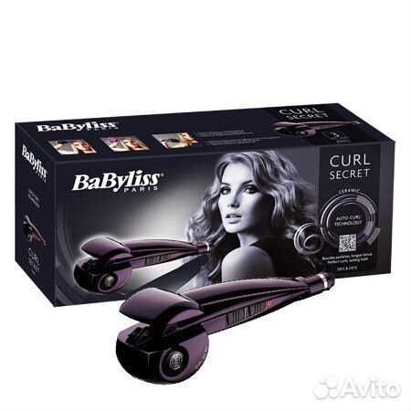 Плойка Babyliss curl secret