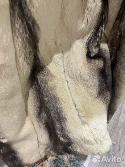 Шуба норковая 44