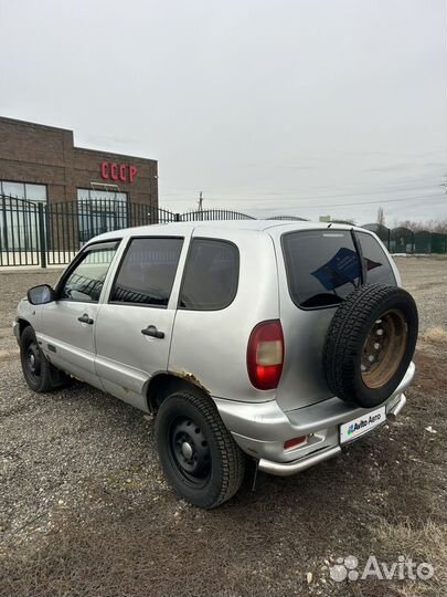 Chevrolet Niva 1.7 МТ, 2004, 200 000 км