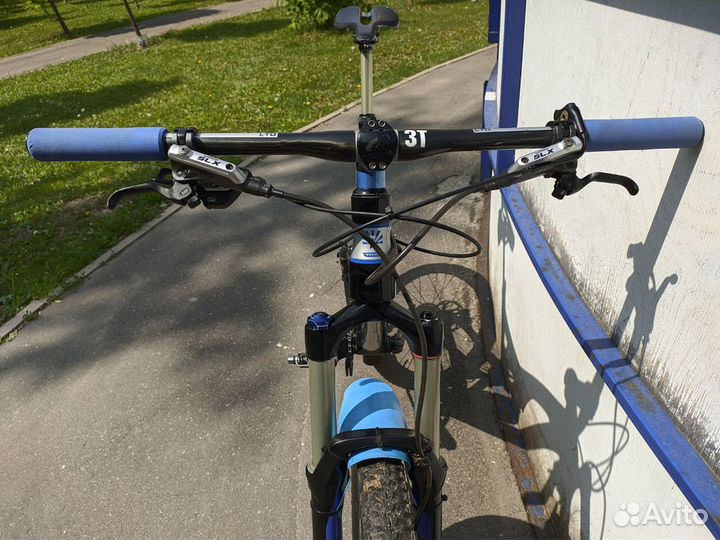 Двухподвес Titus FTM Carbon, M, 26