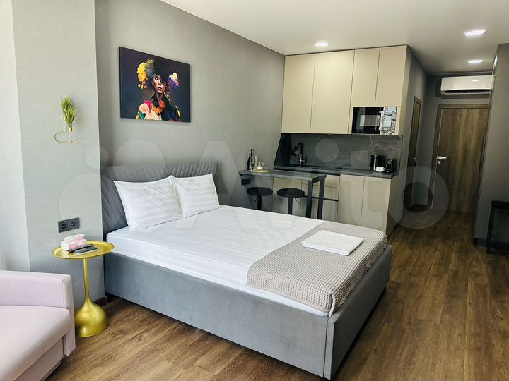 Квартира-студия, 27,5 м², 3/9 эт.