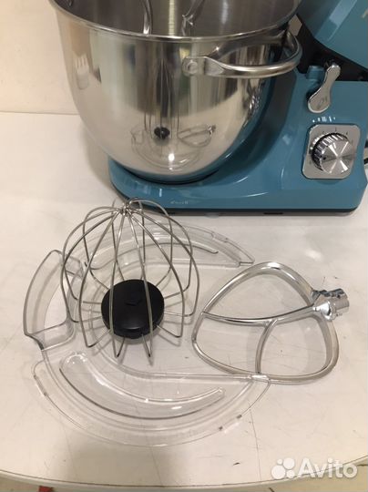 Планетарный миксер Kitfort KT-3416-2 (1400 Вт)