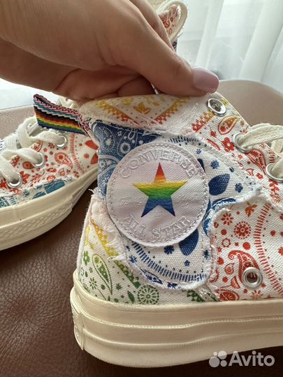 Кеды converse женские 37