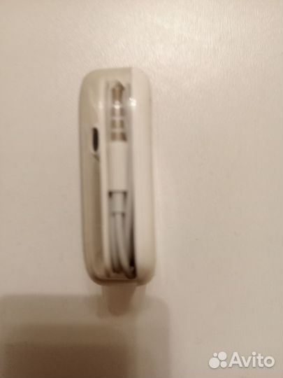 Наушники гарнитура apple