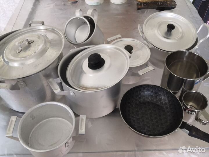 Алюминиевая посуда СССР