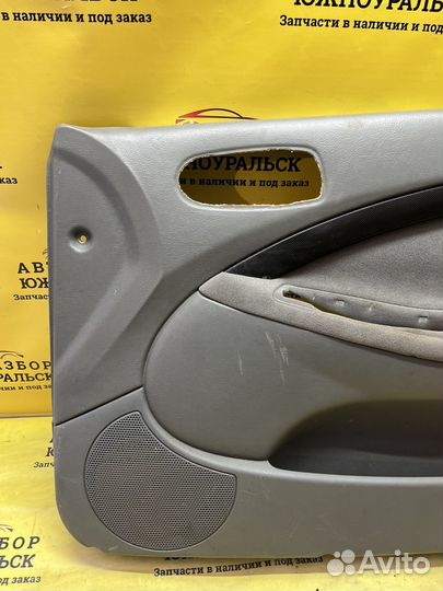 Дверная карта передняя правая Chevrolet Lacetti