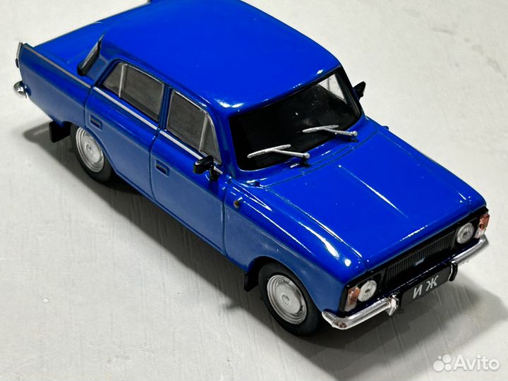 Модели автомобилей 1 43 СССР Москвич