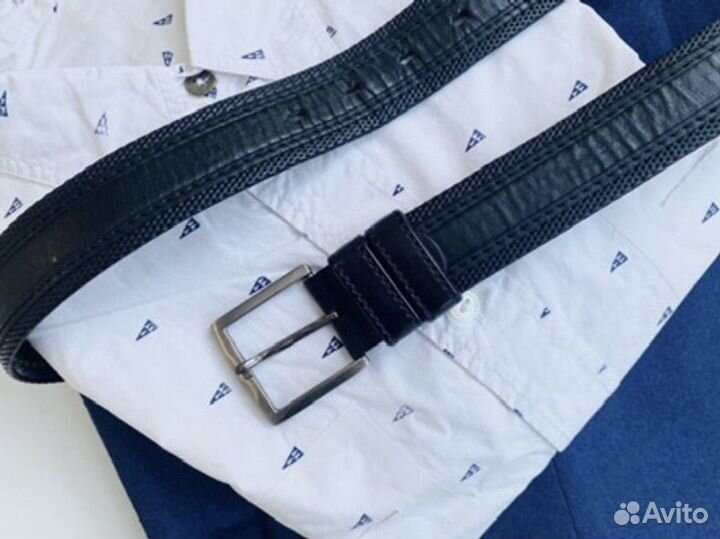 Ремень мужской натуральная кожа dnkа 85 95