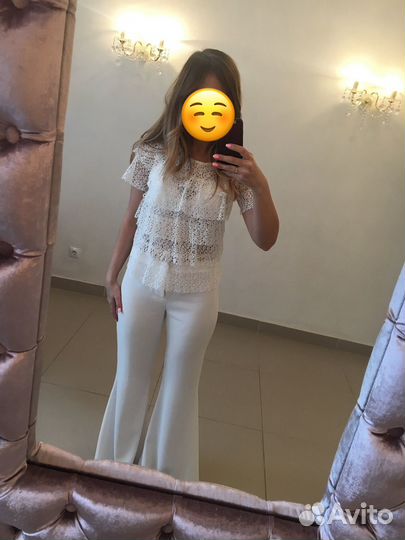 Брюки клеш S