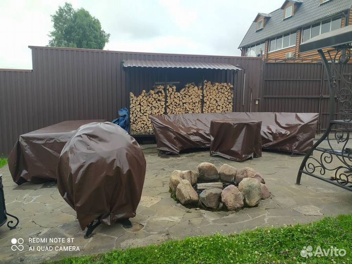 Чехлы, тенты на качели, садовую мебель