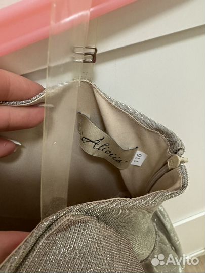 Нарядное платье для девочки