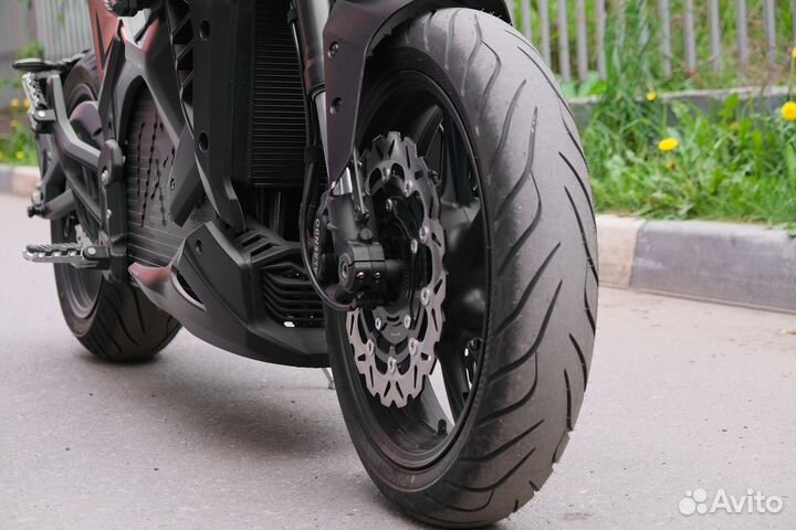 Электрический мотоцикл Alrendo TS Bravo