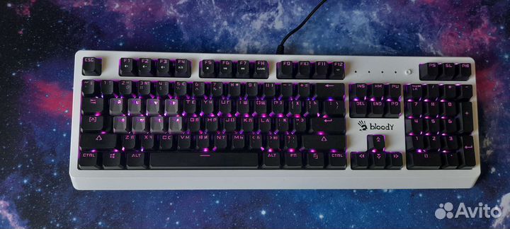Клавиатура bloody b810rc