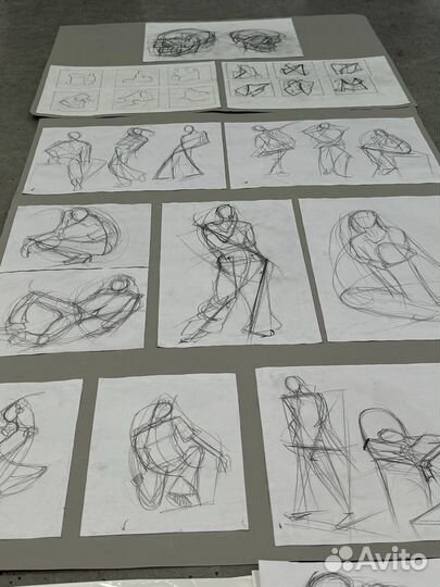 Наброски а4