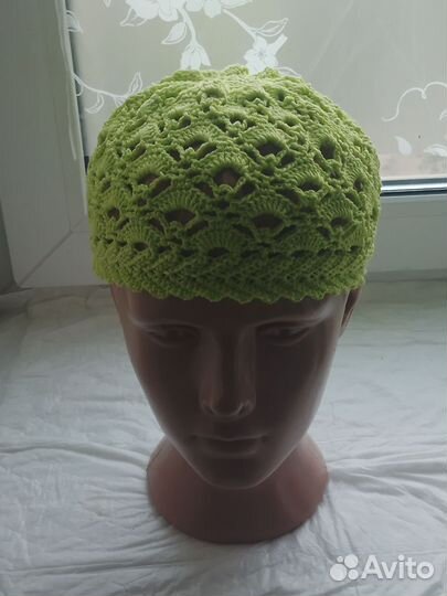 Берет женский летний