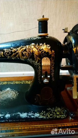 Ремонт реставрация старинных швейных машинок