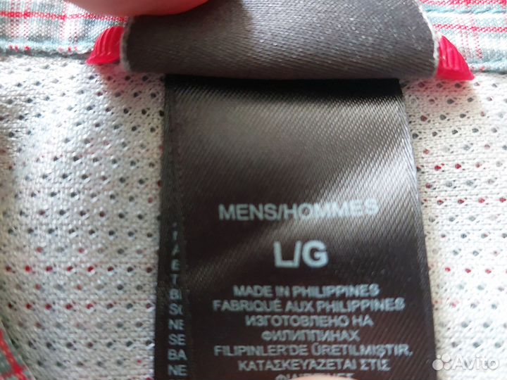 Рубашка the north face