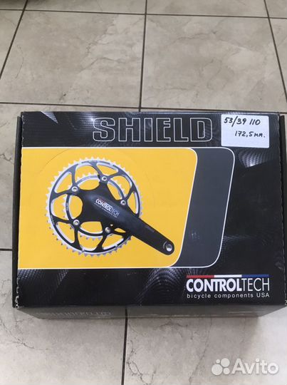 Система шатунов карбоновая ControlTech Shueld