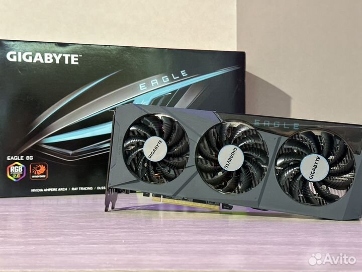 Видеокарта RTX 3070Ti Gigabyte