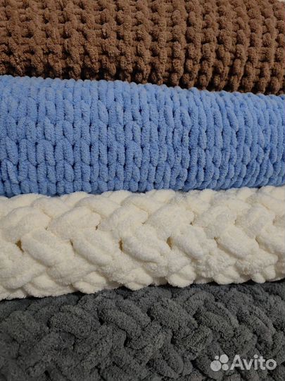 Плед детский, на выписку, для новорождённых