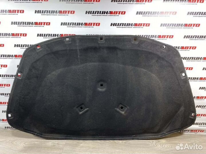 Шумоизоляция капота Skoda Octavia A5 1Z универсал