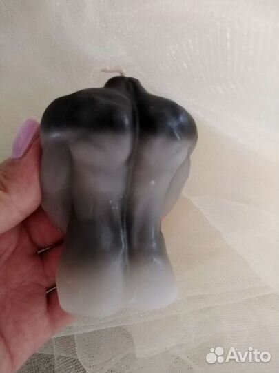 Свеча декоративная ручная работа