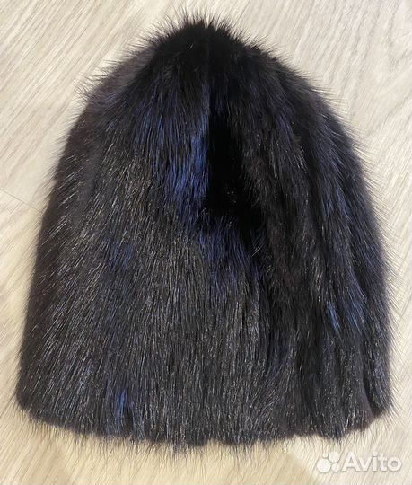 Шапка норковая