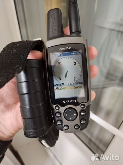 Навигатор Astro 220 с ошейником