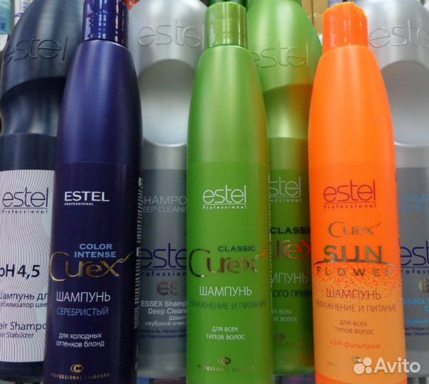 Эстель для волос шампунь эстель бальзам эстель