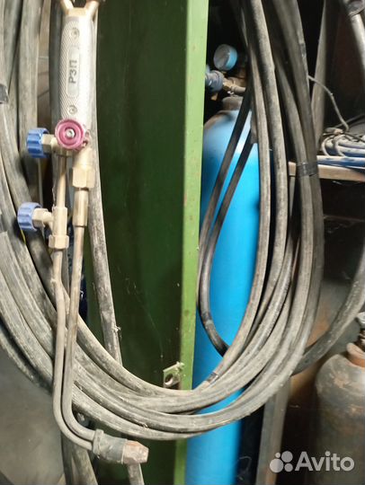 Баллон кислородный 40 л+редуктор+шланги+резак