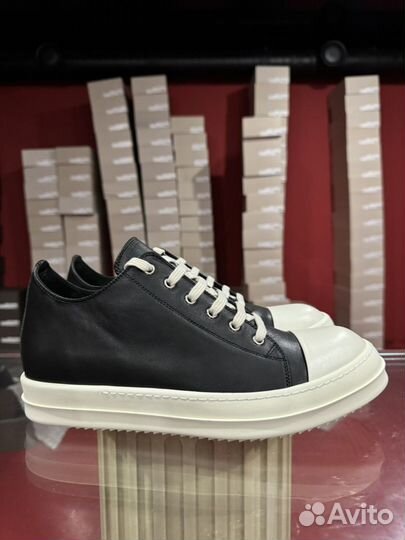 Rick Owens Mainline Low Ramones NEW