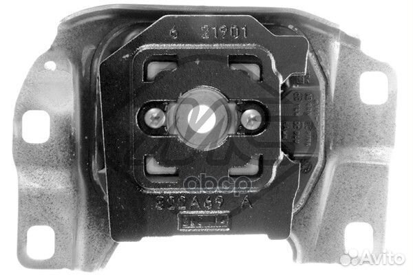 Подушка двигателя 05283 metalcaucho