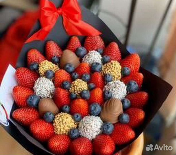 Клубника в шоколаде