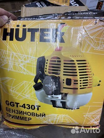 Триммер бензиновый Huter