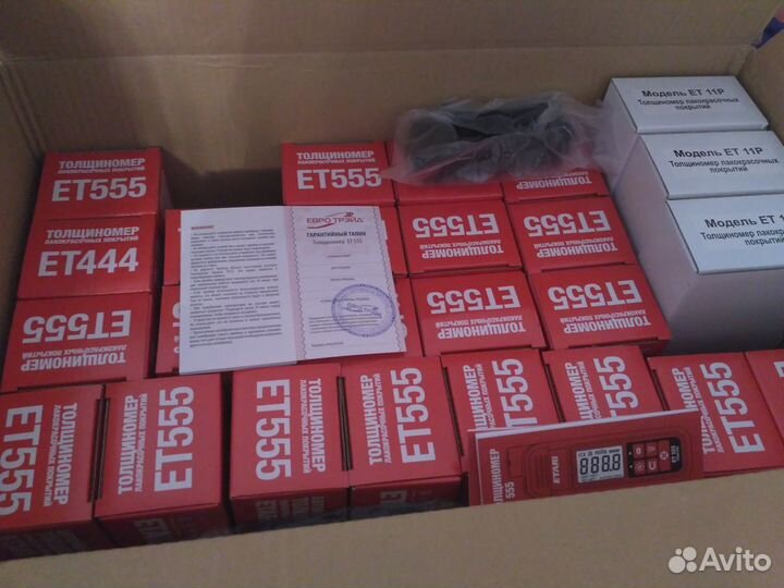 Толщиномер Etari, новые, гарантия 2 года