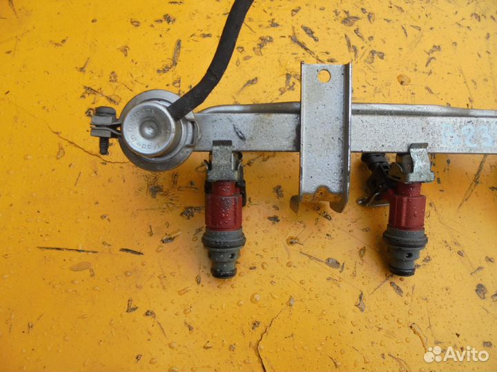 Форсунки топливные комплект saab 9-5 B235E