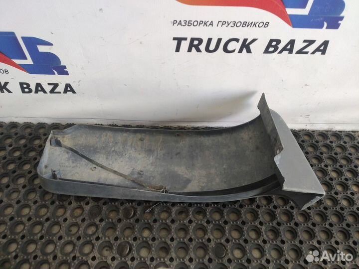 Угол бампера левый Man TGA