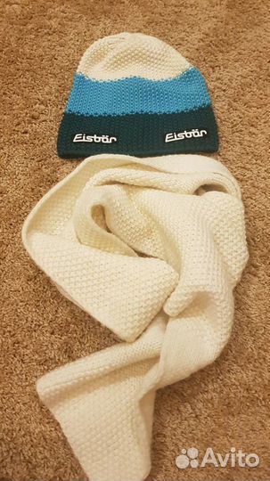 Шапка+шарф Eisbör Австрия