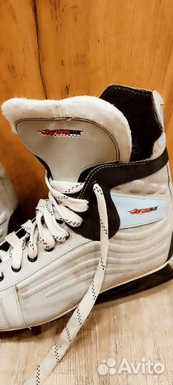 Коньки хоккейные FireMark 45 размер