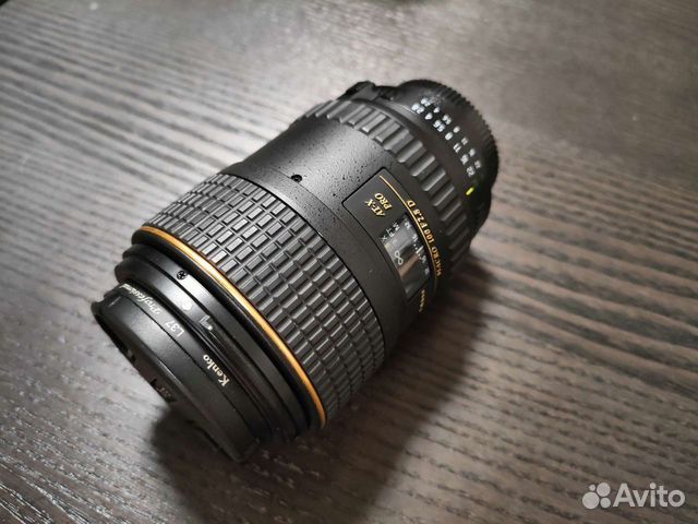 Объектив Tokina AT-X PRO 100 F2.8 D macro на Nikon