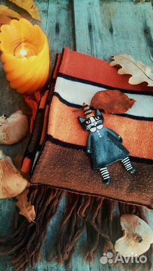 Магниты /подвески котята хеллоуин