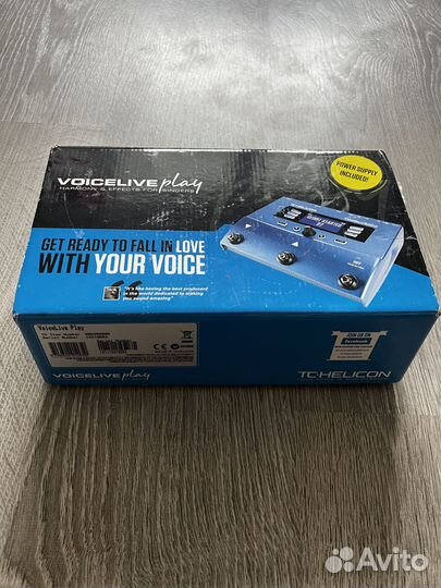 Вокальный процессор tc helicon voicelive play