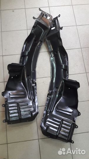 Защита арок Mitsubishi Lancer Лансер 9 2003-2013