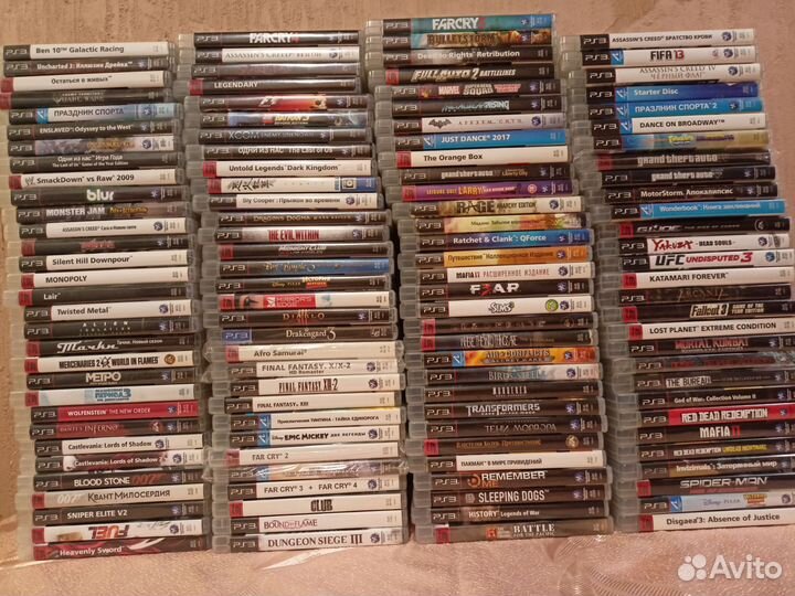 Sony PS3 игры