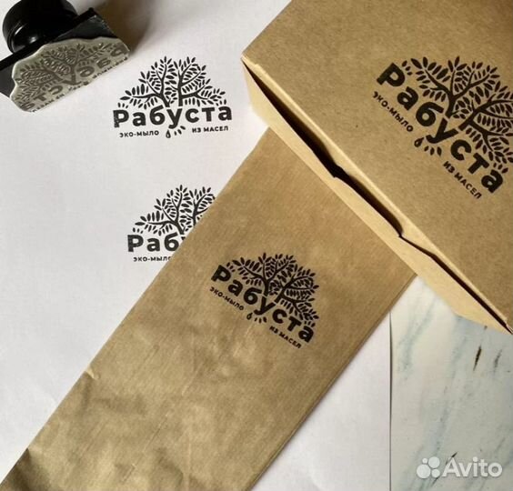 Штампы для упаковки с вашим логотипом
