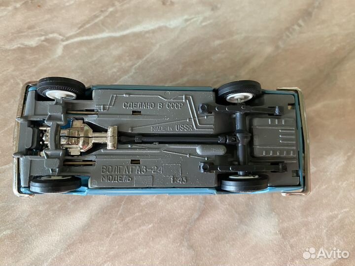 Модель автомобиля Волга Газ 24 такси