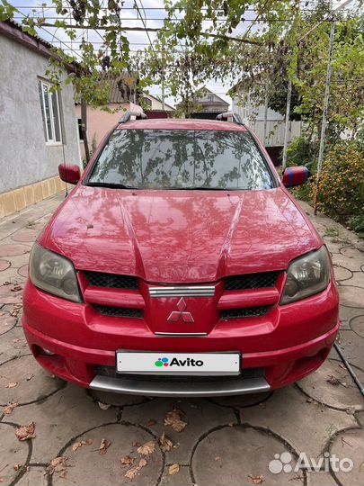 Mitsubishi Outlander 2.4 AT, 2003, 253 689 км