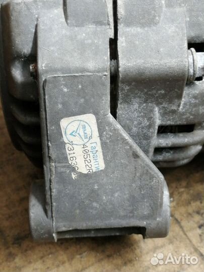 Генератор газель 72А