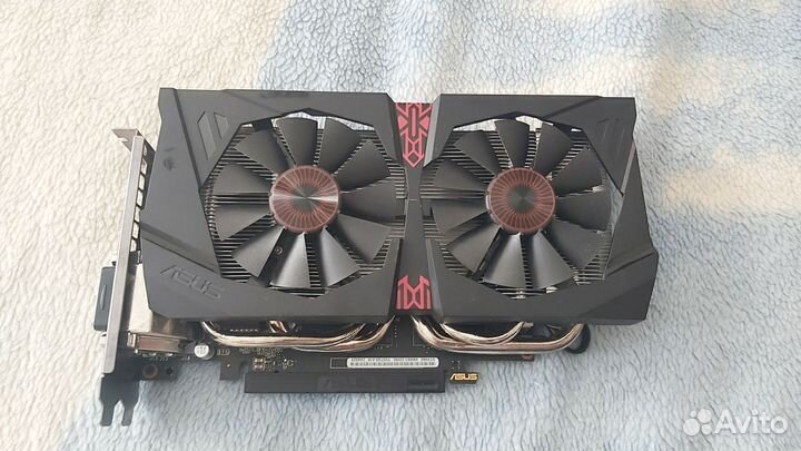 Видеокарта GTX 960 4Gb